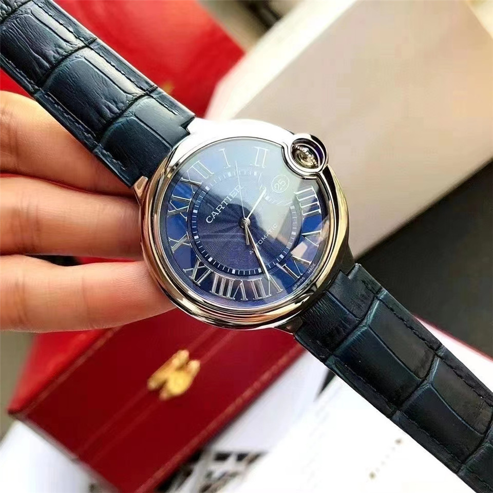 Men's Automatic Mechanical Watch 904L Stainless Steel 42 mm  - CT 19