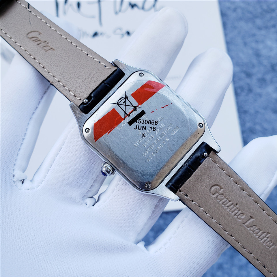 Couple Quartz Chronograph Watch 904L Stainless Steel 32*43mm   28*38mm - CT16
