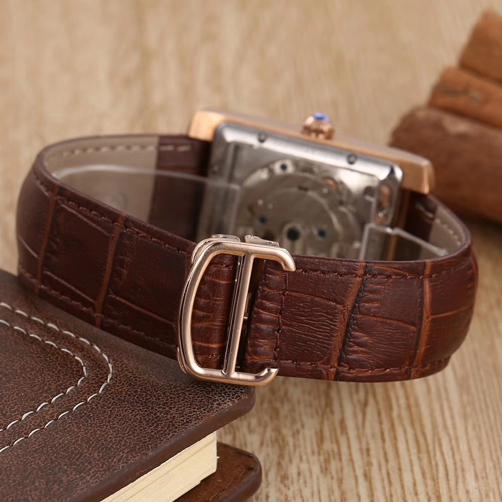 Men's Automatic Mechanical Watch 904L Stainless Steel 34*44*12mm - CT 8