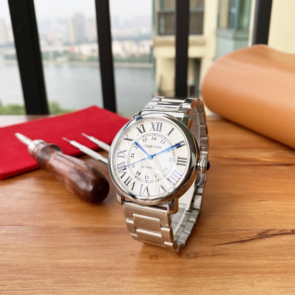 Men's Automatic Mechanical Watch 904L Stainless Steel 40 mm - CT 87