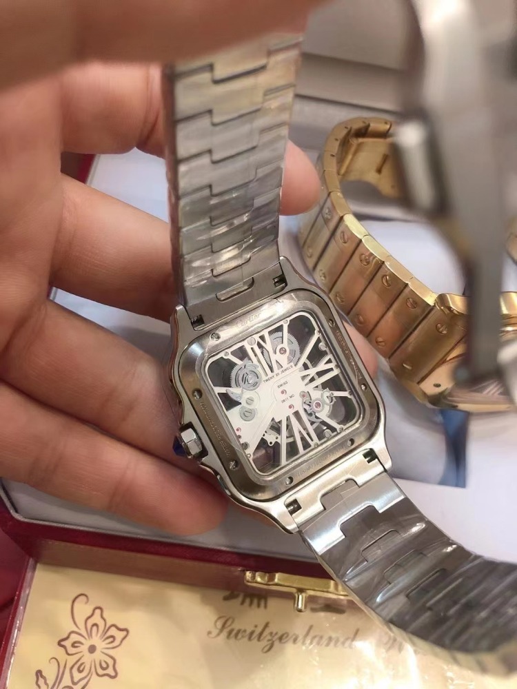 Men's Quartz Watch Chronograph 904L Stainless Steel 38 mm- CT 70