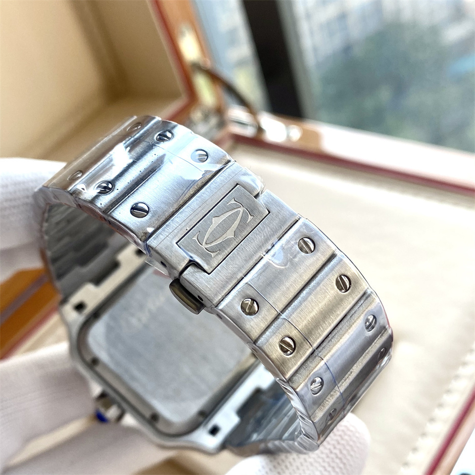 Men's Automatic Mechanical Watch 904L Stainless Steel 37.5 mm- CT 51