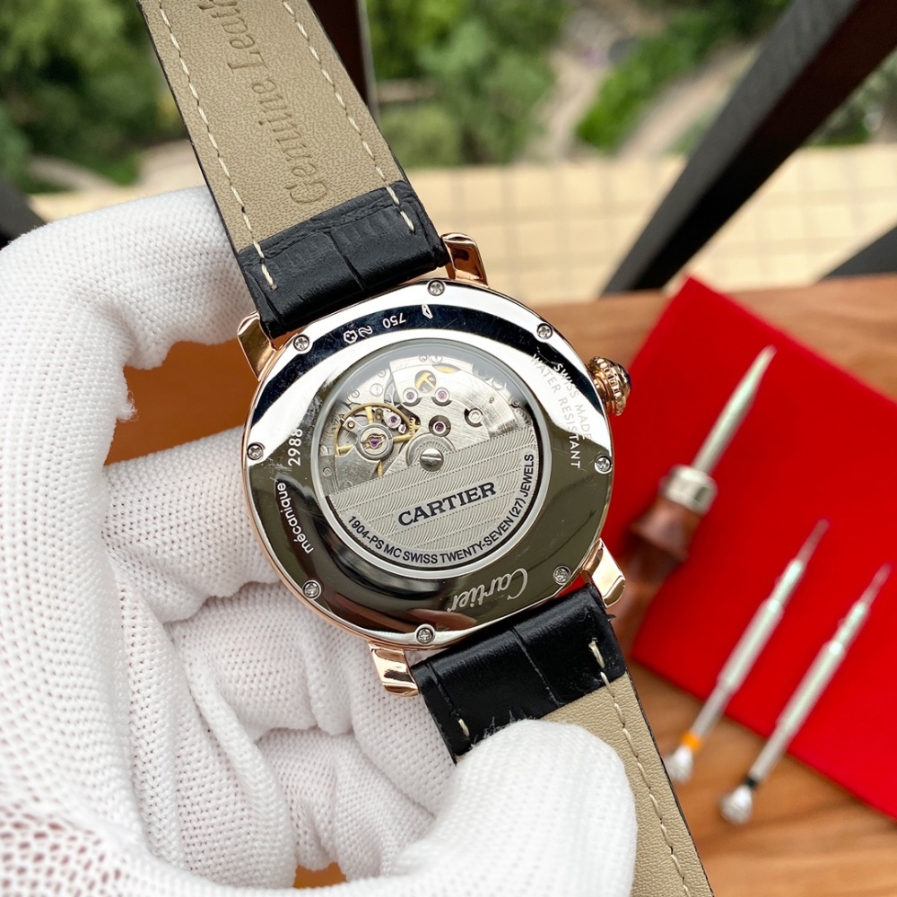 Men's Automatic Mechanical Watch 904L Stainless Steel 40mm  - CT 48