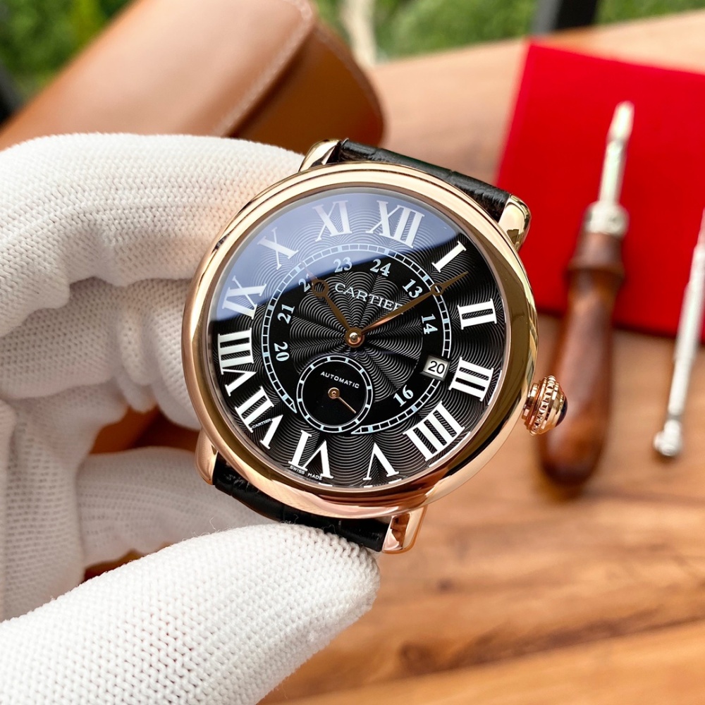 Men's Automatic Mechanical Watch 904L Stainless Steel 40mm  - CT 49