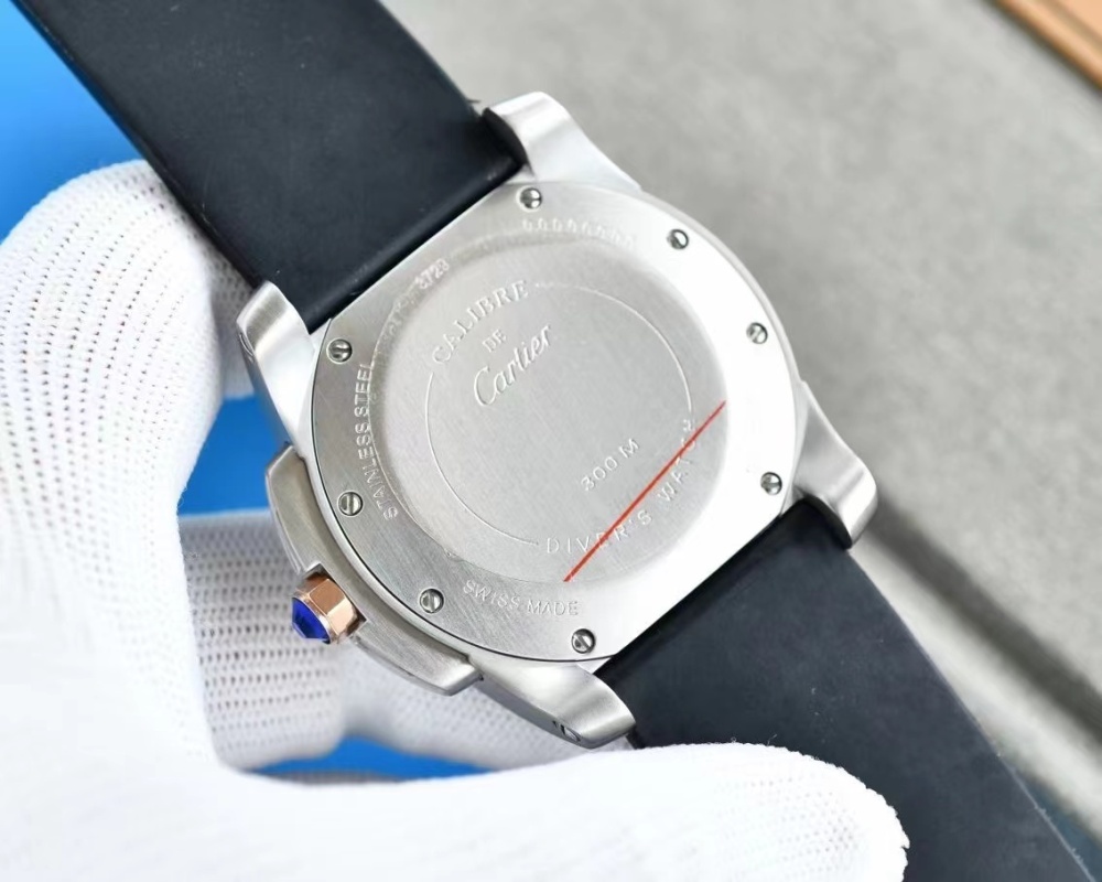 Men's Automatic Mechanical Watch 904L Stainless Steel 42 mm  - CT 38