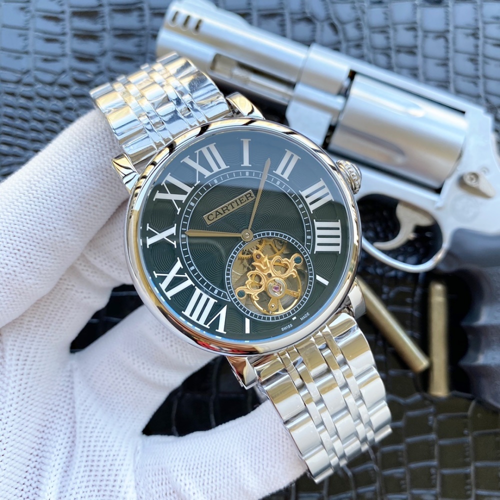 Men's Automatic Mechanical Watch 904L Stainless Steel 42mm - CT 78