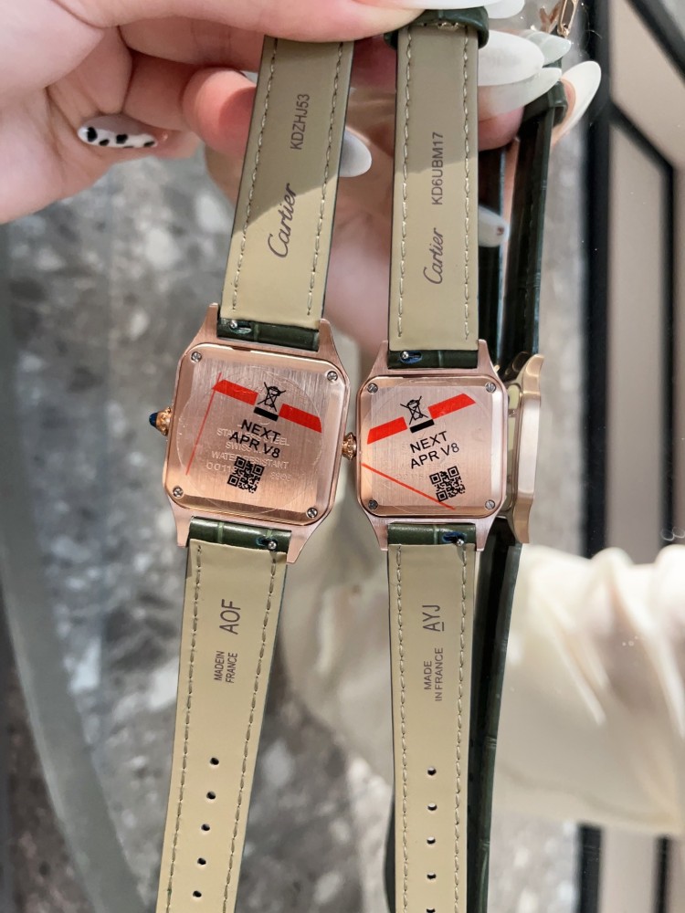 Women's  Quartz Watch Chronograph 904L Stainless Steel 46mm; 38mm- CT 69