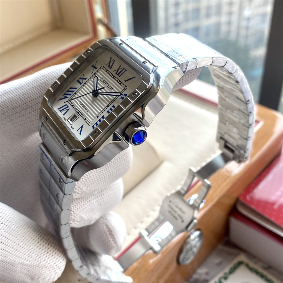 Men's Automatic Mechanical Watch 904L Stainless Steel 37.5 mm- CT 51