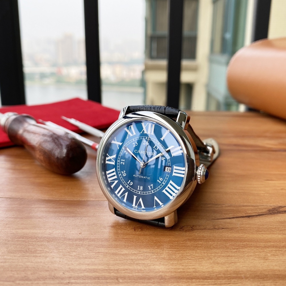 Men's Automatic Mechanical Watch 904L Stainless Steel 40mm  - CT 48