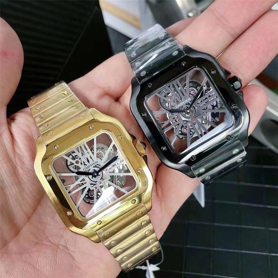 Men's Quartz Watch Chronograph 904L Stainless Steel 38 mm- CT40