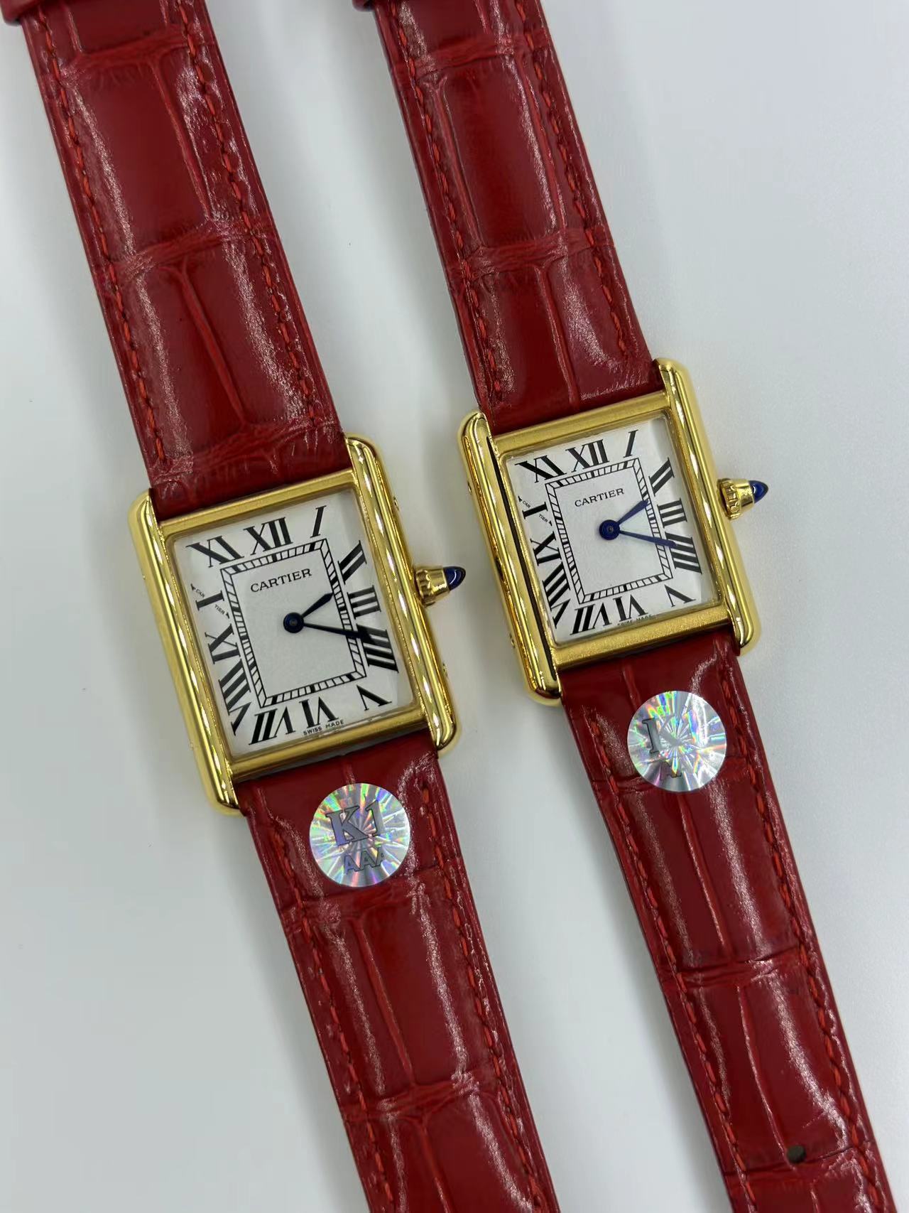 Women's  Quartz Watch Chronograph 904L Stainless Steel 27*33 mm     ,24*31mm mm- CT 97