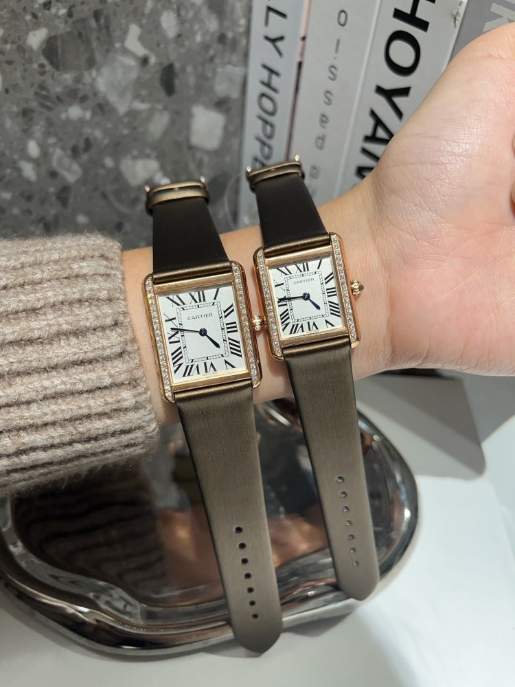 Women's  Quartz Watch Chronograph 904L Stainless Steel 27*33 mm   ,24*31mm- CT 75