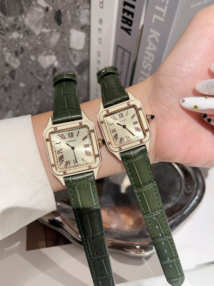 Women's  Quartz Watch Chronograph 904L Stainless Steel 46mm; 38mm- CT 69