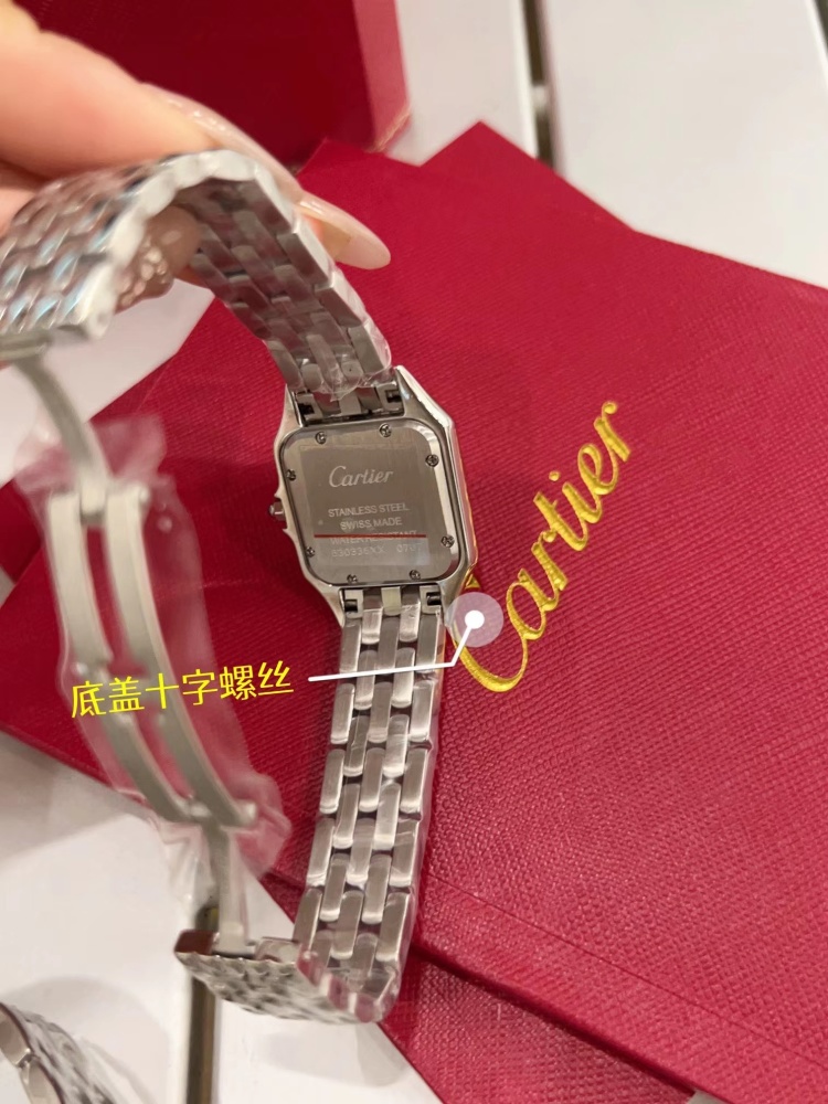 Women's  Quartz Watch Chronograph 904L Stainless Steel 27mm- CT 63