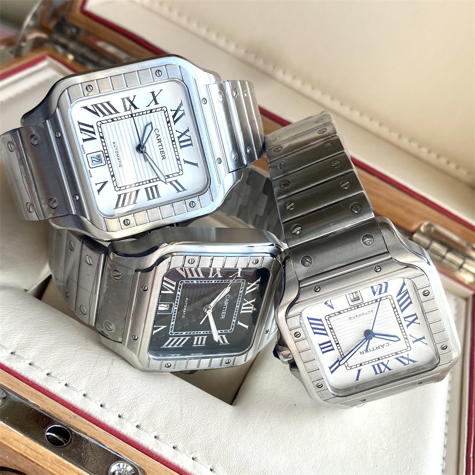 Men's Automatic Mechanical Watch 904L Stainless Steel 37.5 mm- CT 51