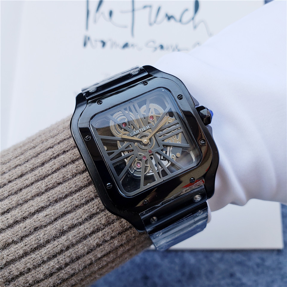 Men's Quartz Watch Chronograph 904L Stainless Steel 38 mm- CT 32