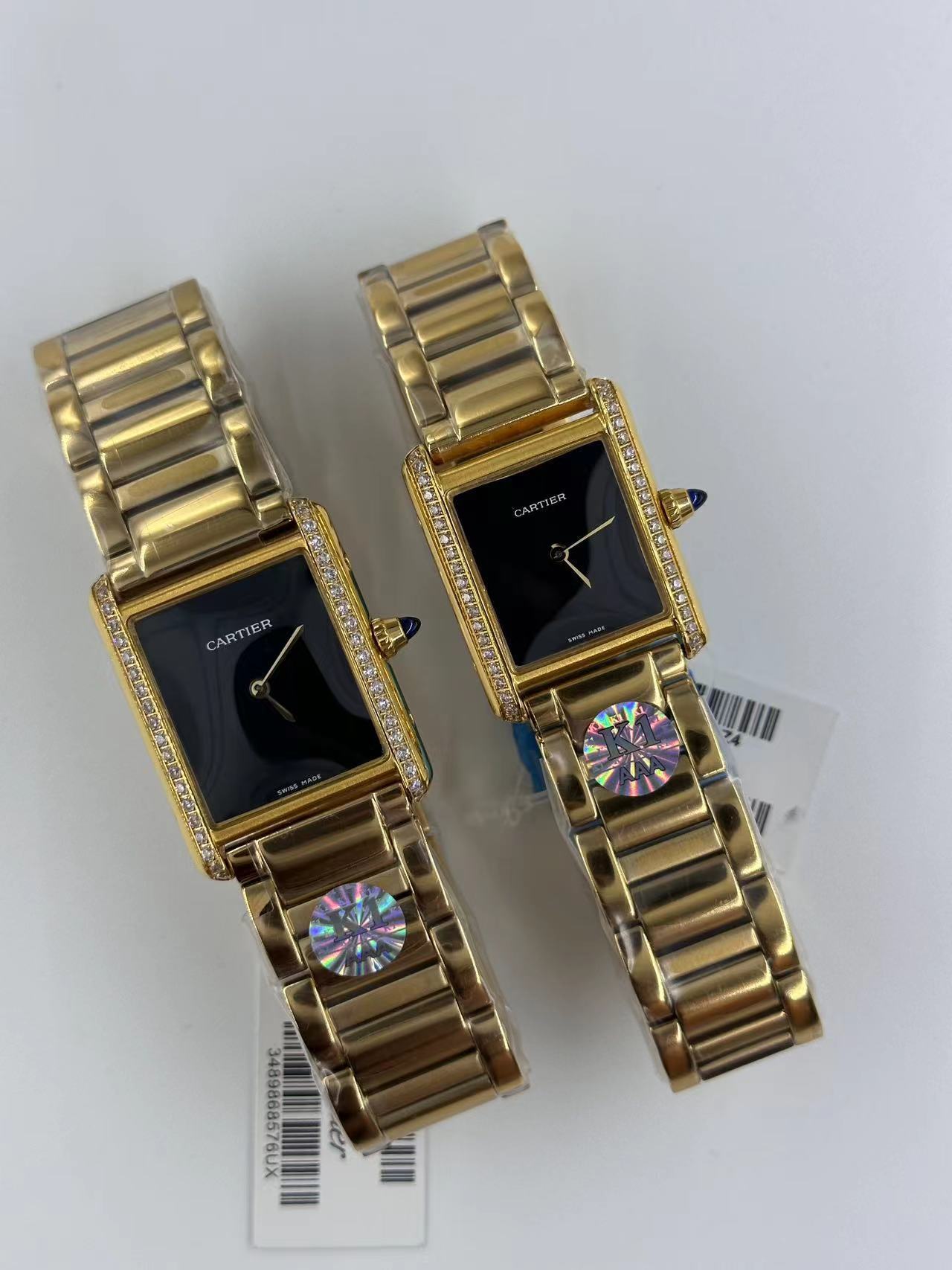 Women's  Quartz Watch Chronograph 904L Stainless Steel 27*33 mm     ,24*31mm mm- CT 98