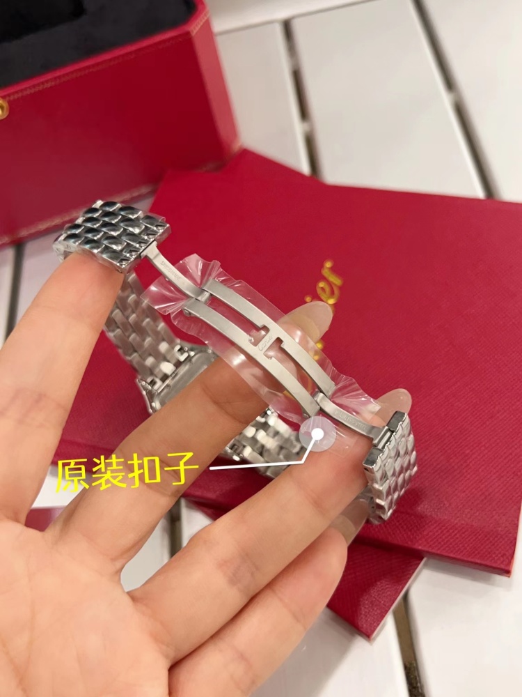 Women's  Quartz Watch Chronograph 904L Stainless Steel 27mm- CT 63