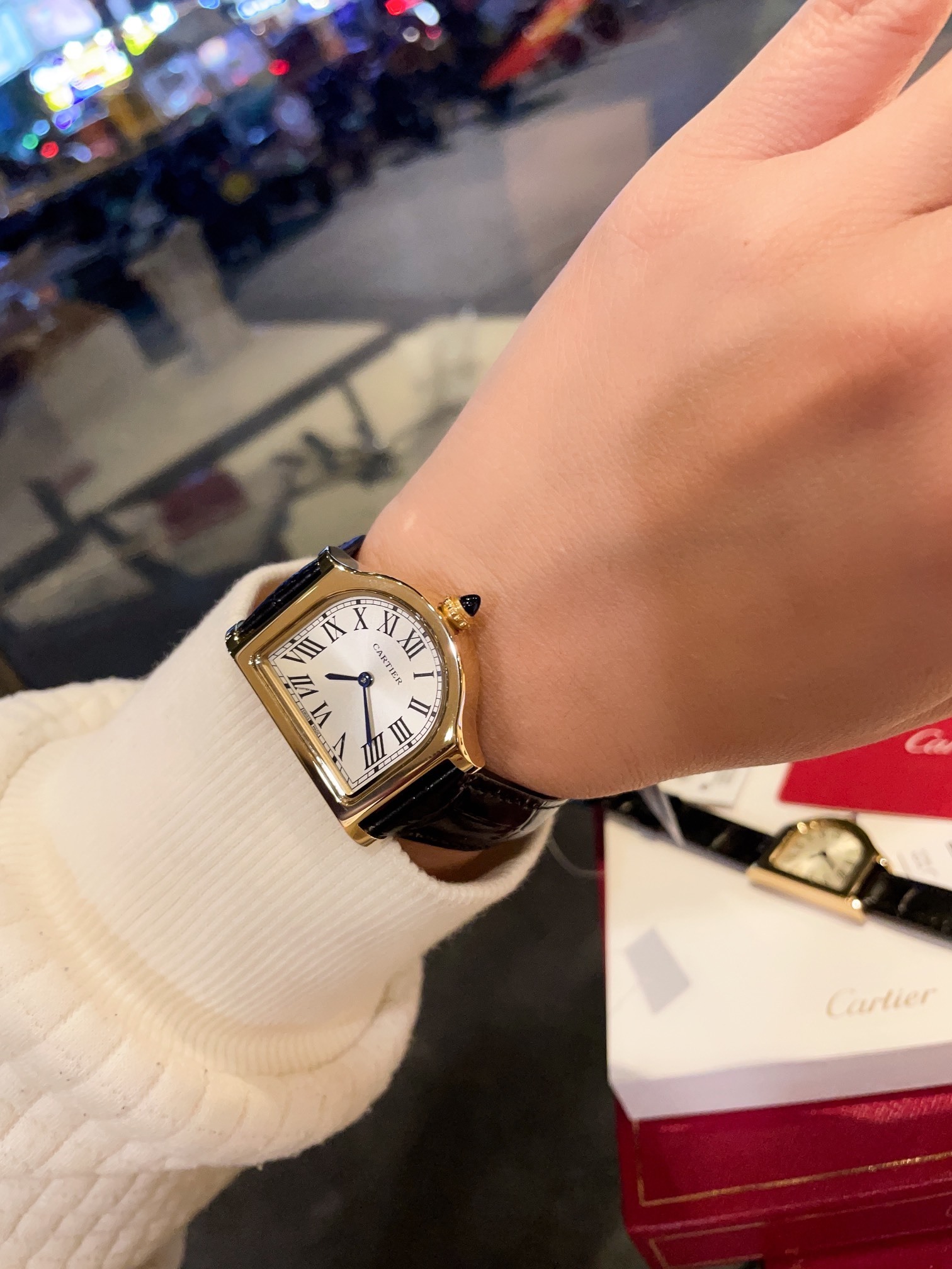 Women's  Quartz Watch Chronograph 904L Stainless Steel 30mm,24mm- CT 53