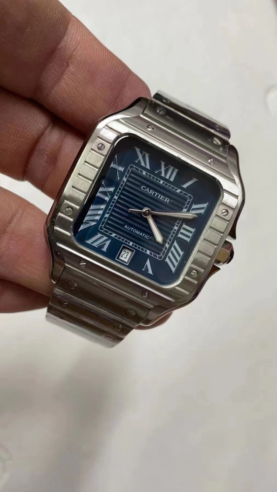 Men's Automatic Mechanical Watch 904L Stainless Steel 37.5 mm- CT 51