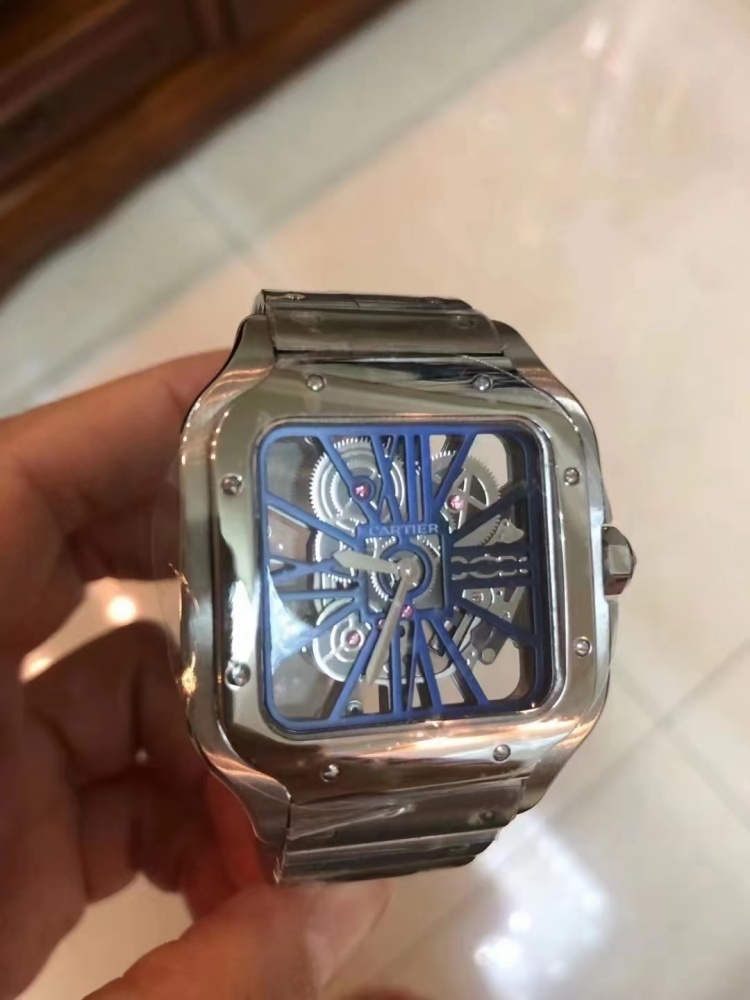 Men's Quartz Watch Chronograph 904L Stainless Steel 38 mm- CT 31