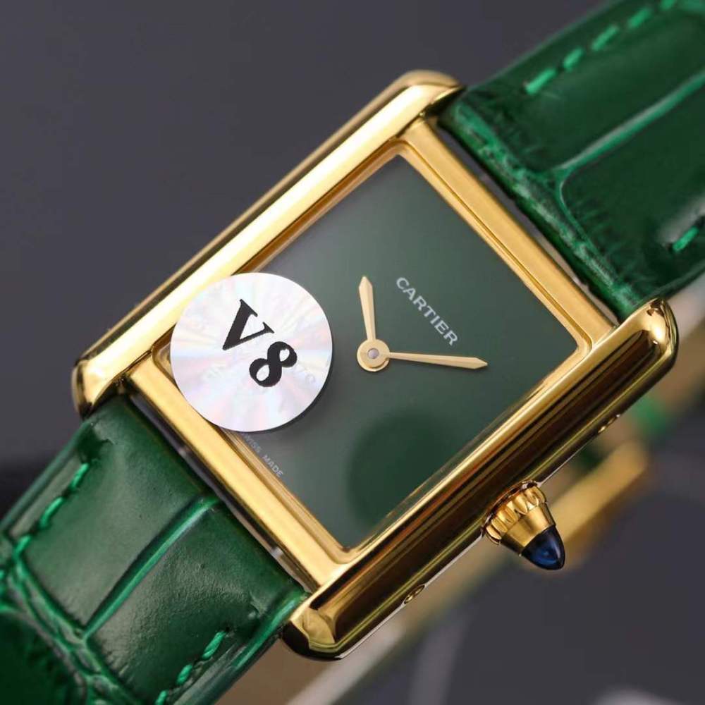Women's  Quartz Watch Chronograph 904L Stainless Steel 27*33 mm     24*31mm- CT 29