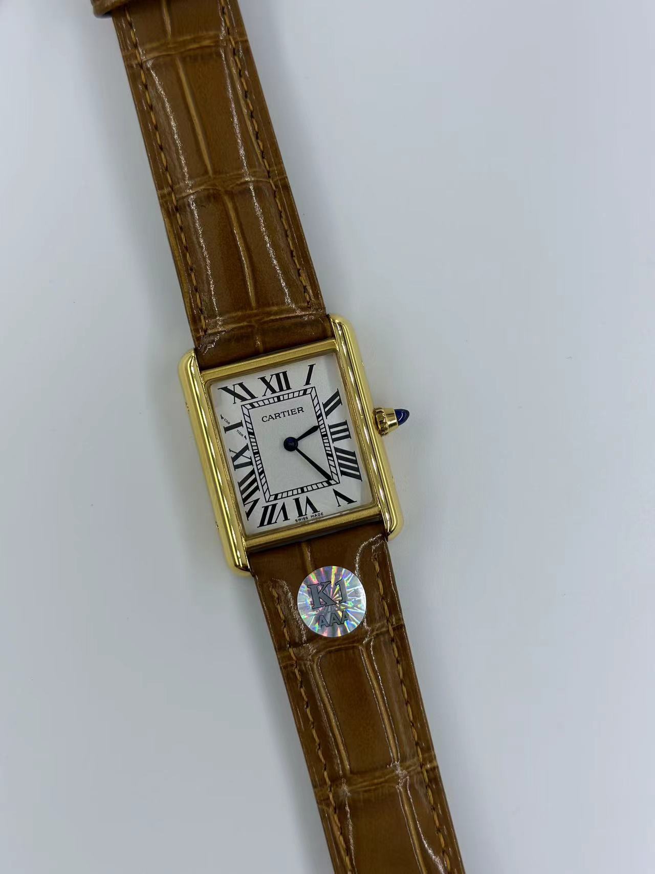 Women's  Quartz Watch Chronograph 904L Stainless Steel 27*33 mm     ,24*31mm mm- CT 97