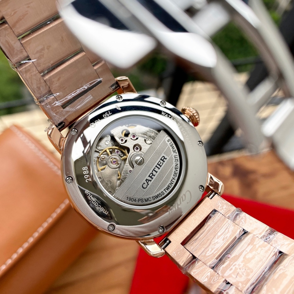 Men's Automatic Mechanical Watch 904L Stainless Steel 40 mm - CT 87
