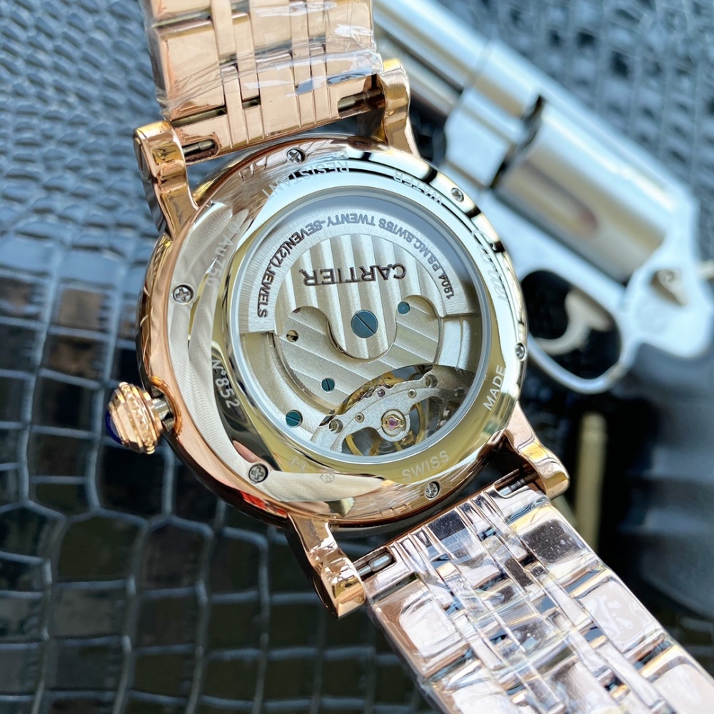 Men's Automatic Mechanical Watch 904L Stainless Steel 42mm - CT 78