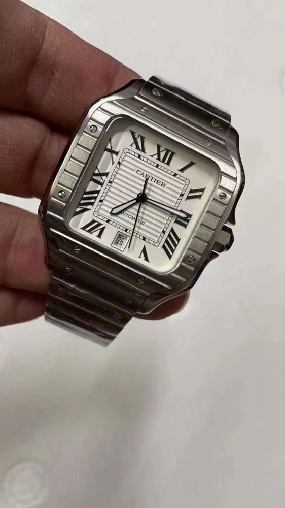 Men's Automatic Mechanical Watch 904L Stainless Steel 37.5 mm- CT 51