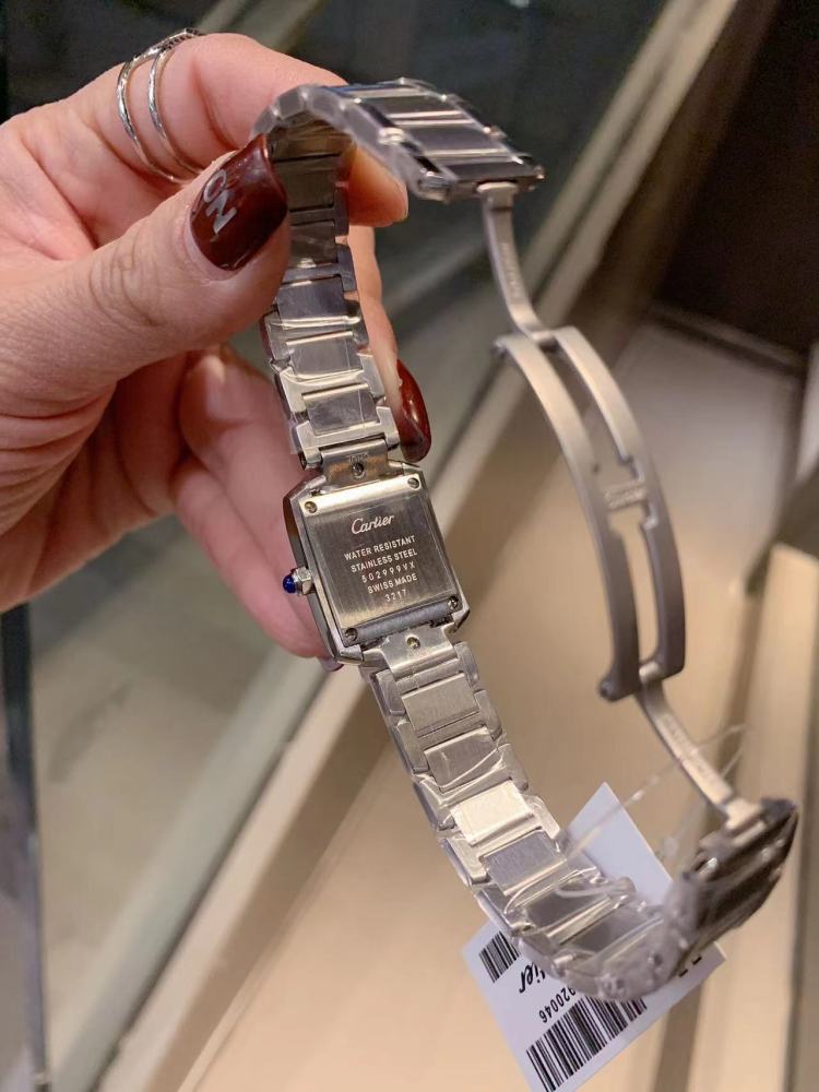 Women's  Quartz Watch Chronograph 904L Stainless Steel 26x20 mm，30x25mm,36x28mm- CT 44