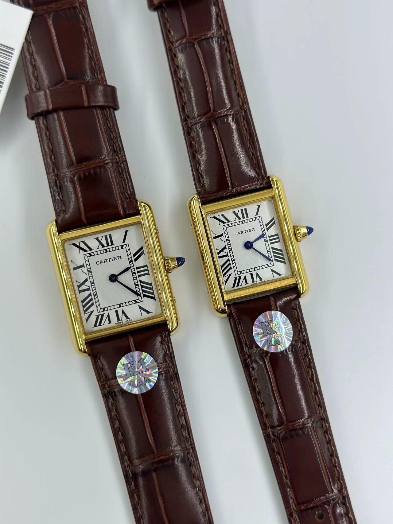 Women's  Quartz Watch Chronograph 904L Stainless Steel 27*33 mm     ,24*31mm mm- CT 97