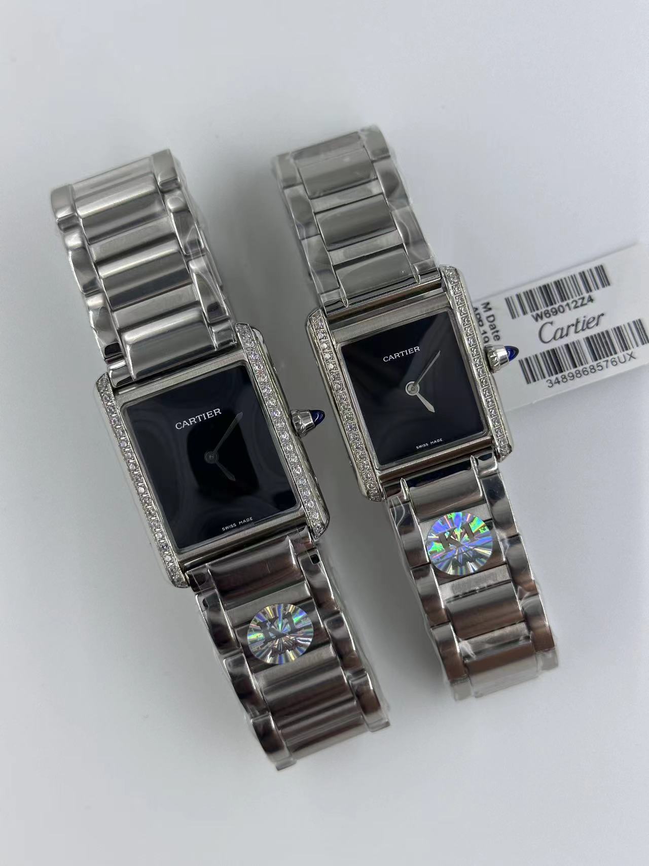 Women's  Quartz Watch Chronograph 904L Stainless Steel 27*33 mm     ,24*31mm mm- CT 98