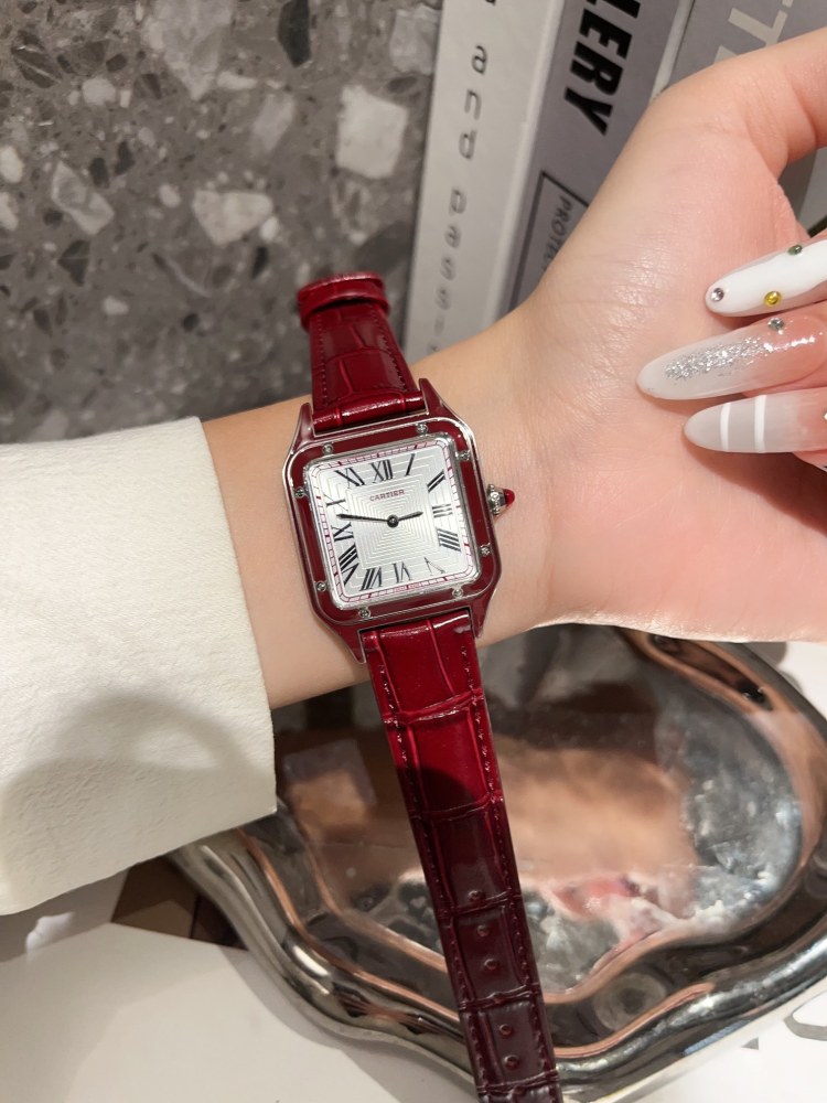 Women's  Quartz Watch Chronograph 904L Stainless Steel 46mm; 38mm- CT 69