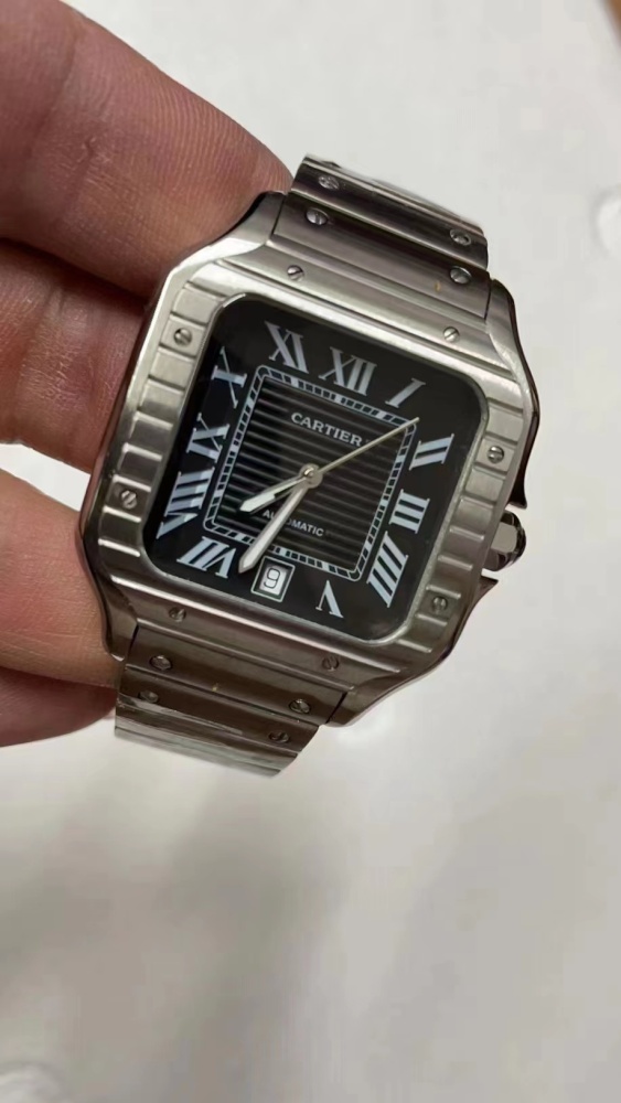 Men's Automatic Mechanical Watch 904L Stainless Steel 37.5 mm- CT 51