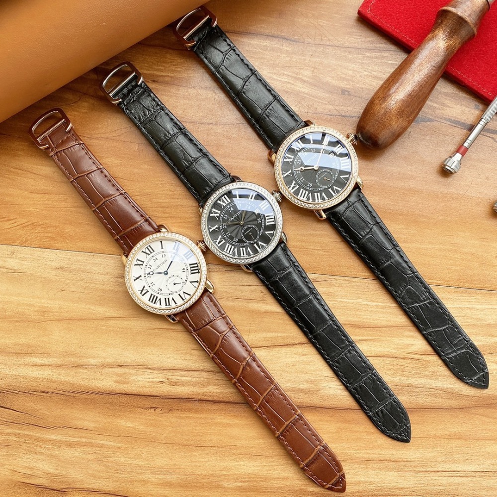 Men's Automatic Mechanical Watch 904L Stainless Steel 40mm  - CT 49