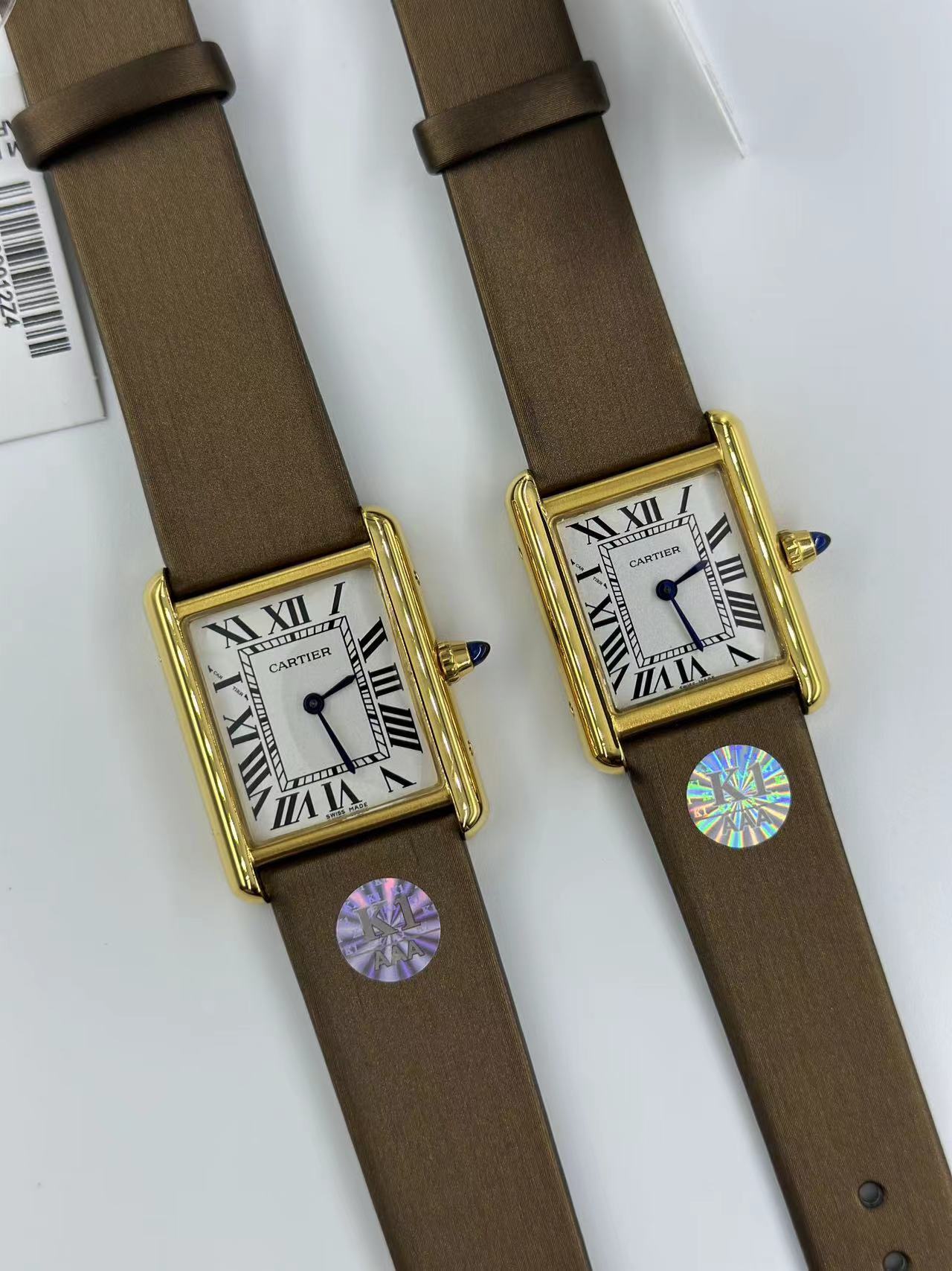Women's  Quartz Watch Chronograph 904L Stainless Steel 27*33 mm     ,24*31mm mm- CT 97