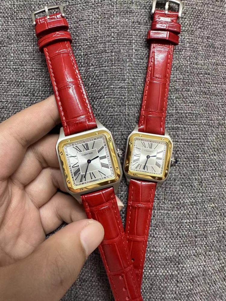 Women's  Quartz Watch Chronograph 904L Stainless Steel 32*43mm   ,28*38mm   - CT 99