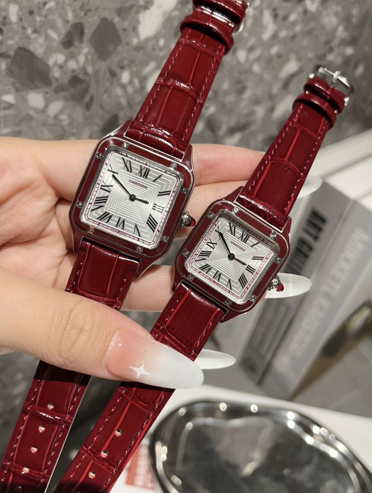 Women's  Quartz Watch Chronograph 904L Stainless Steel 46mm; 38mm- CT 69