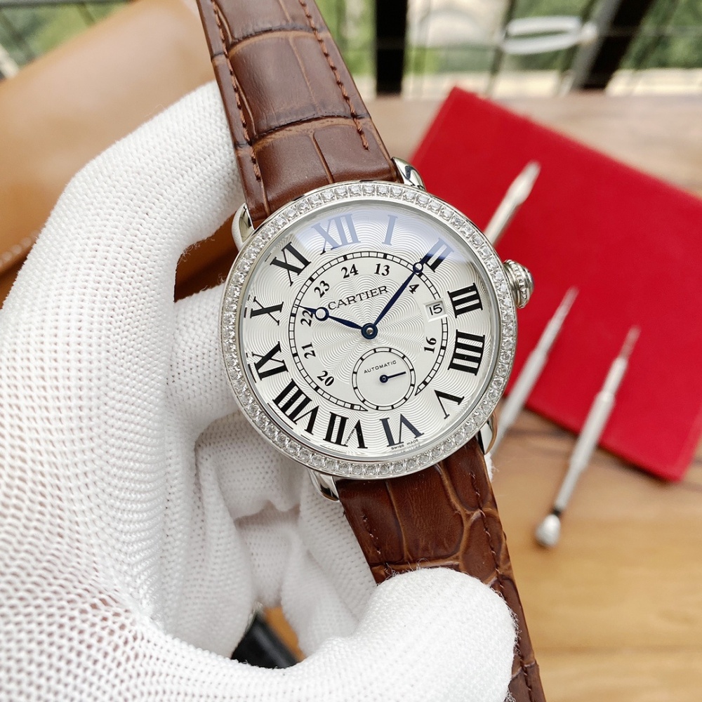 Men's Automatic Mechanical Watch 904L Stainless Steel 40mm  - CT 49