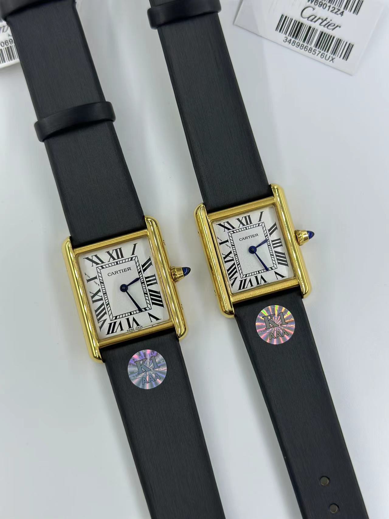 Women's  Quartz Watch Chronograph 904L Stainless Steel 27*33 mm     ,24*31mm mm- CT 97
