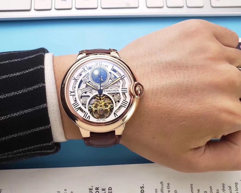 Men's Automatic Mechanical Watch 904L Stainless Steel 43 mm - CT 86