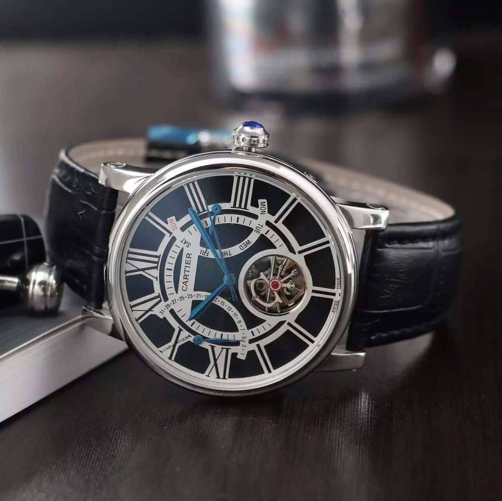 Men's Automatic Mechanical Watch 904L Stainless Steel 43 mm - CT 88