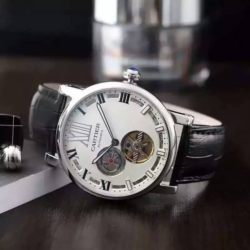 Men's Automatic Mechanical Watch 904L Stainless Steel 43 mm - CT 89