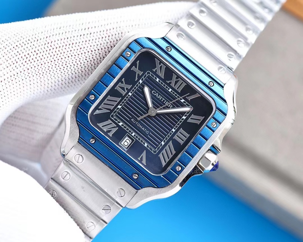 Men's Automatic Mechanical Watch 904L Stainless Steel 37.5 mm- CT 51