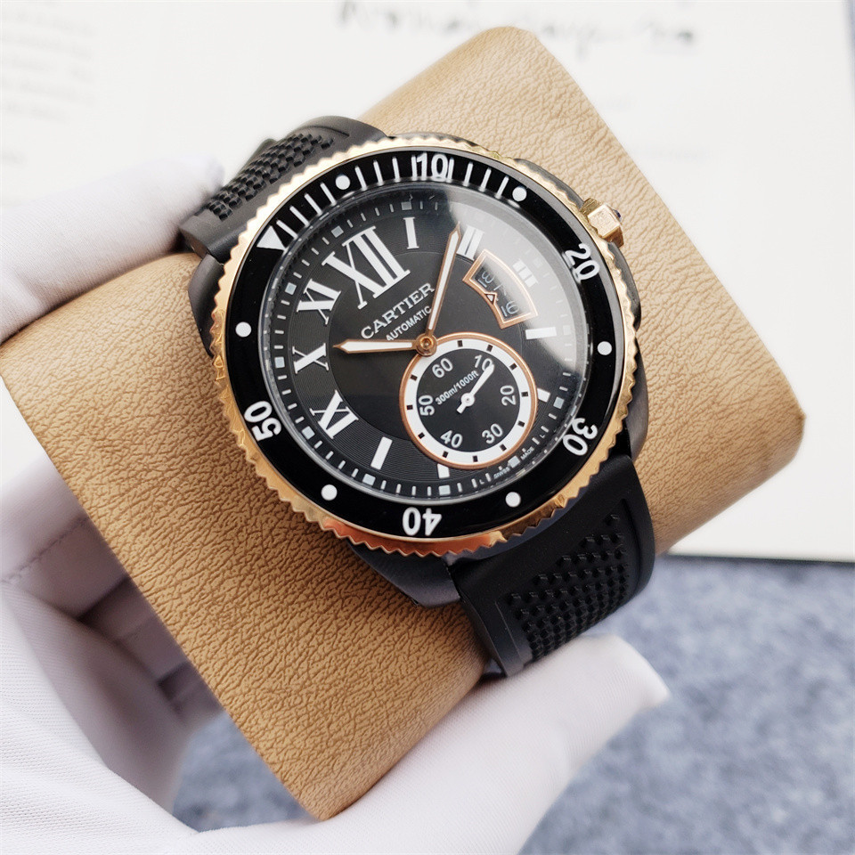 Men's Automatic Mechanical Watch 904L Stainless Steel 42mm  - CT 46