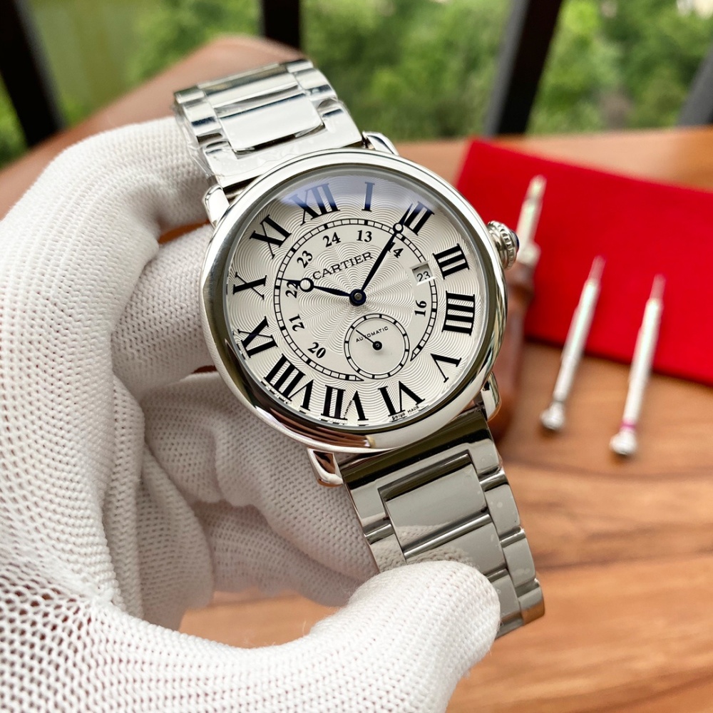 Men's Automatic Mechanical Watch 904L Stainless Steel 40mm  - CT 49