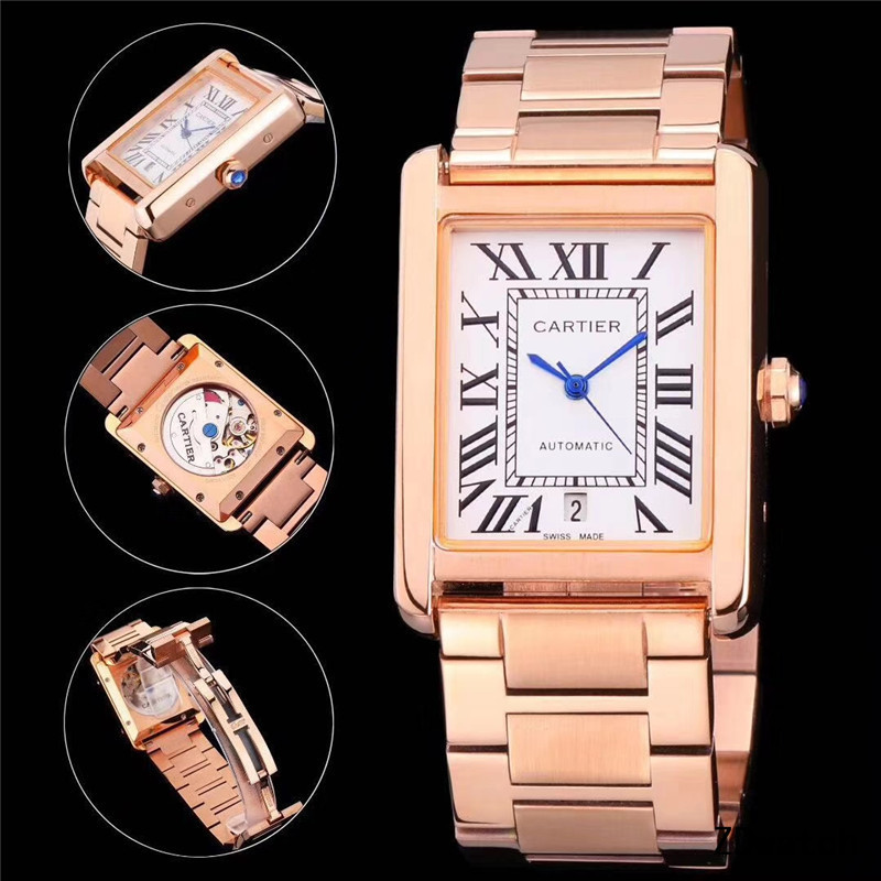 Men's Automatic Mechanical Watch 904L Stainless Steel 41x32 mm  - CT 2