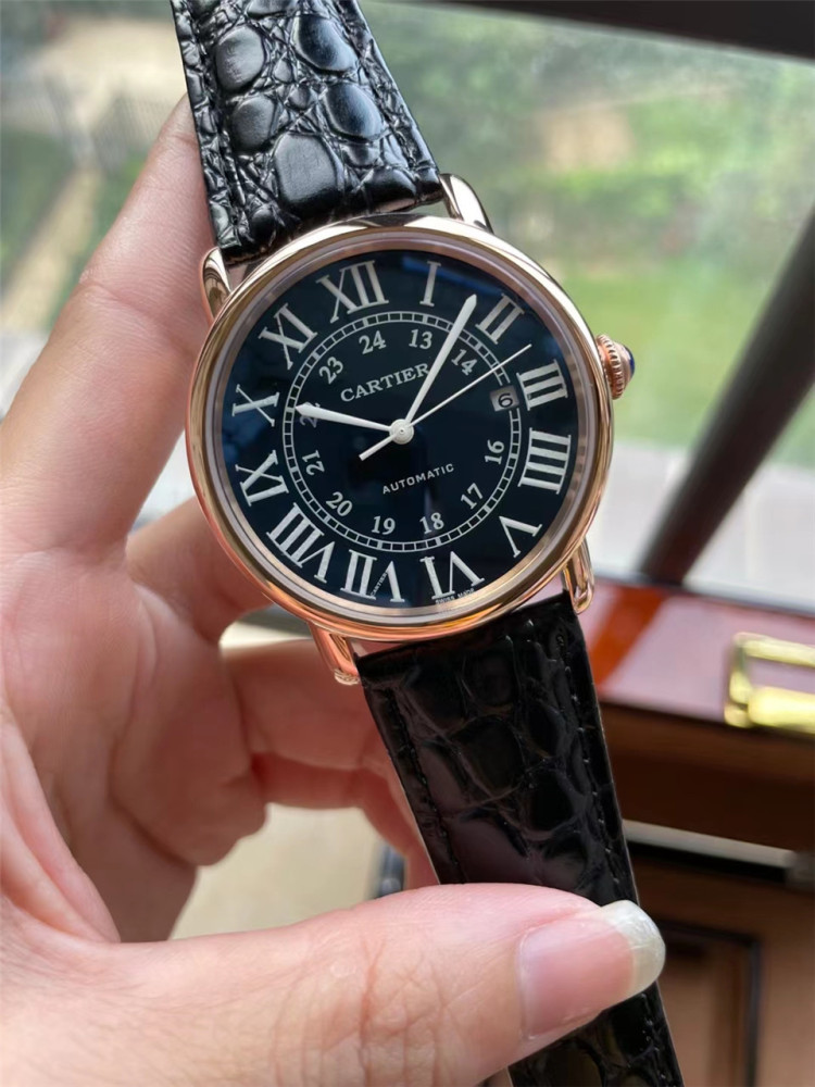 Men's Automatic Mechanical Watch 904L Stainless Steel 40 mm  - CT 27