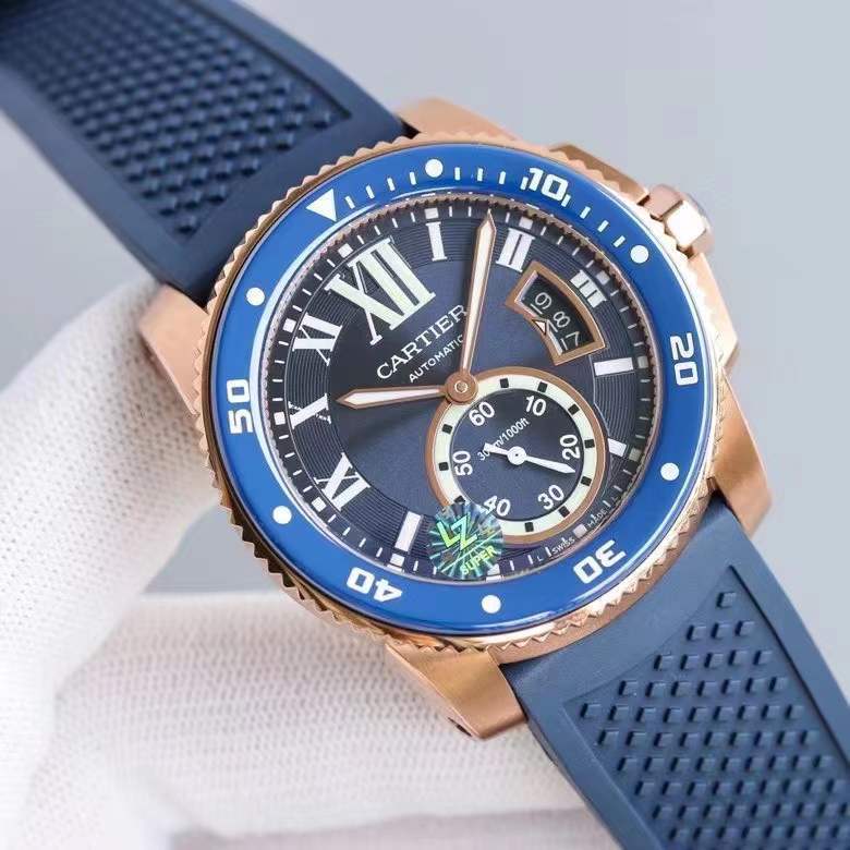 Men's Automatic Mechanical Watch 904L Stainless Steel 42 mm  - CT 28